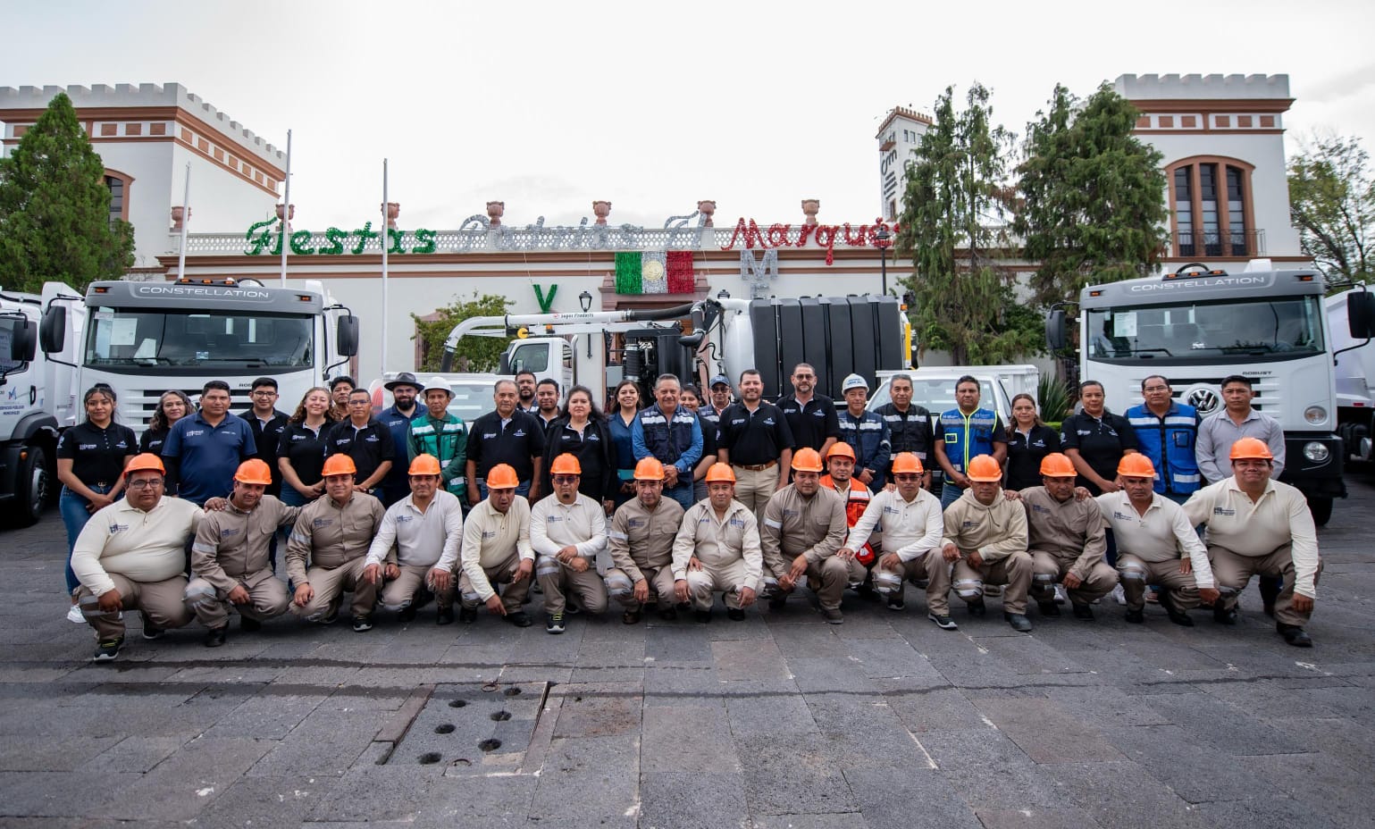 Inversión histórica para los servicios municipales de El Marqués