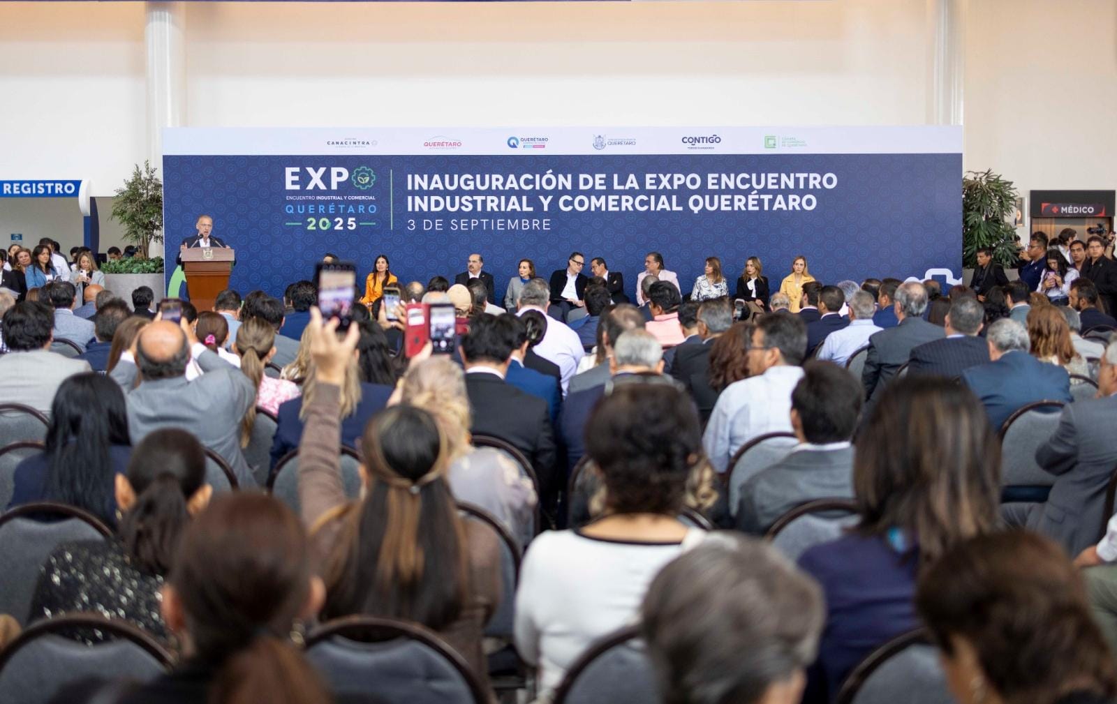 Fortalece Expo Industrial y Comercial proveeduría queretana