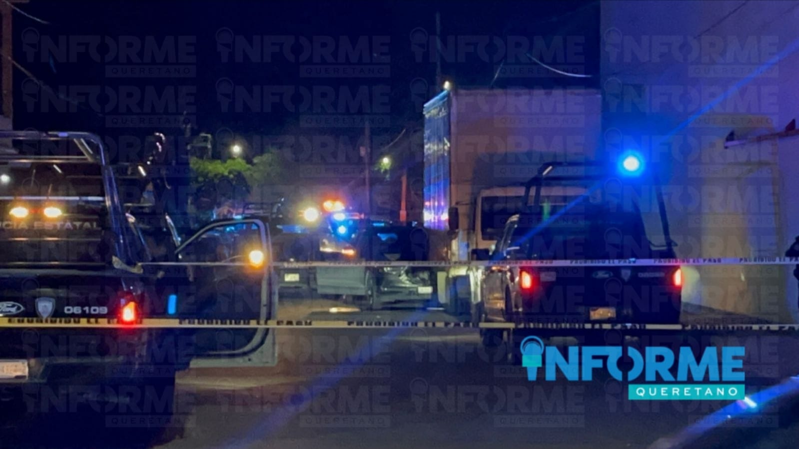 Tras persecución POES recupera camioneta robada y detiene a un sujeto en la colonia La Luna!
