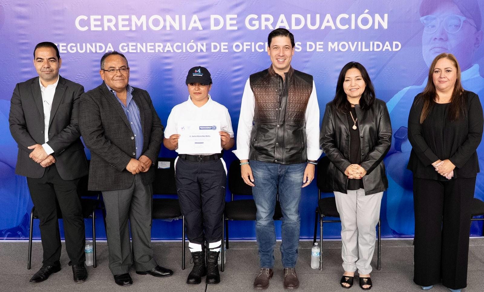 El Marqués fortalece la movilidad con 21 nuevos oficiales capacitados