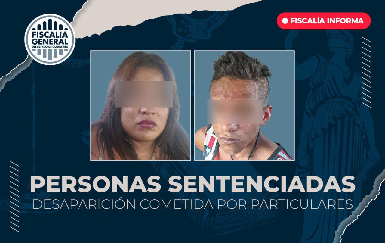 Obtiene FGE sentencia de 46 años de prisión por desaparición cometida por particulares agravada