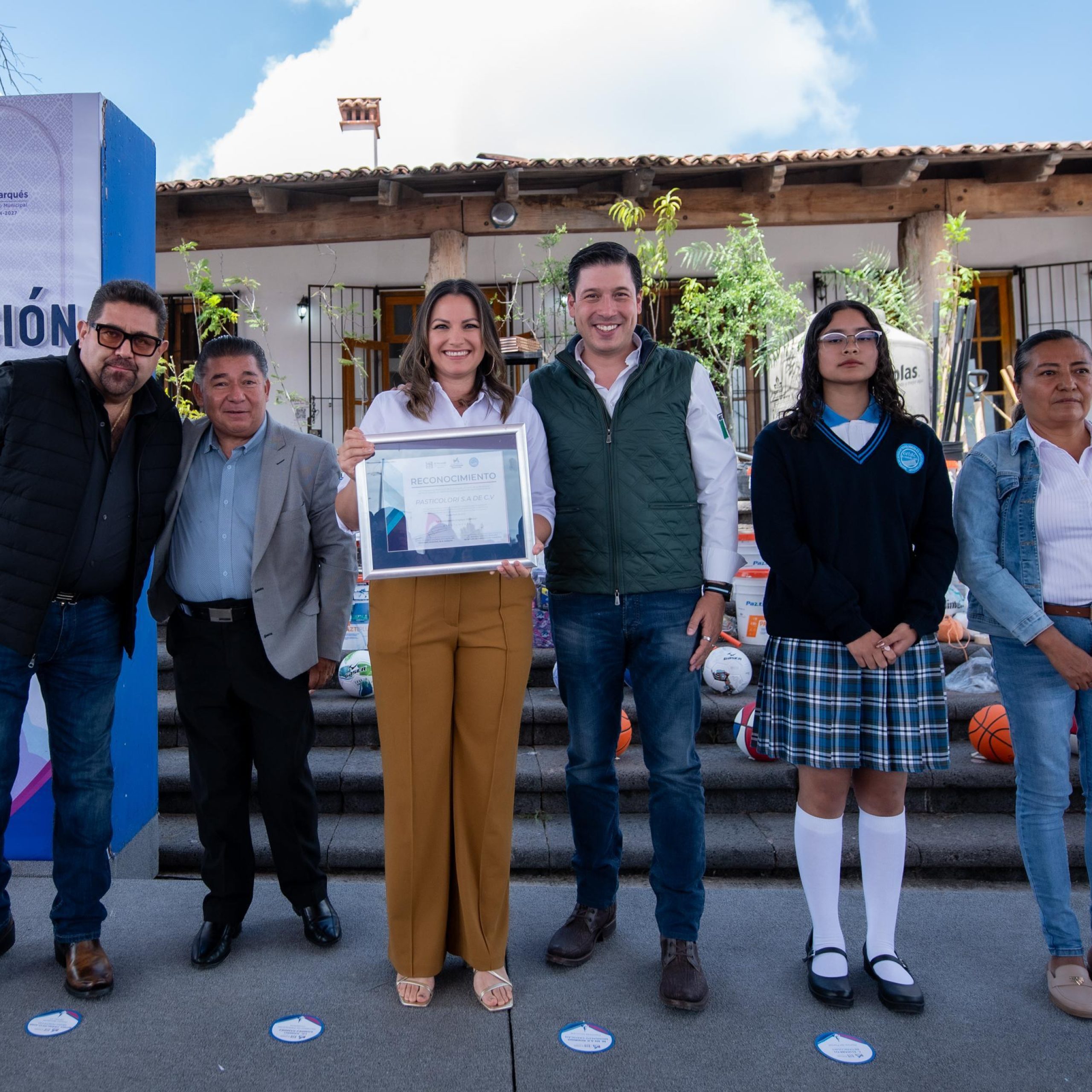 El Marqués impulsa la educación con la Jornada de Rehabilitación CETAC “Participación Activa”