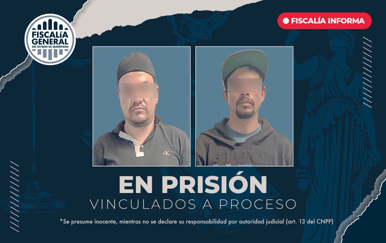 Obtiene FGE vinculación de dos personas por armas prohibidas en carretera 57