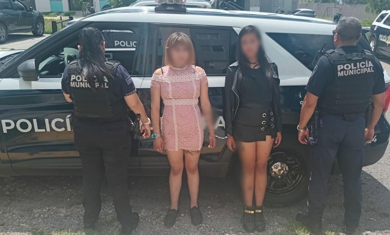 Dos mujeres remitidas al FGE por robo equiparado de vehículo