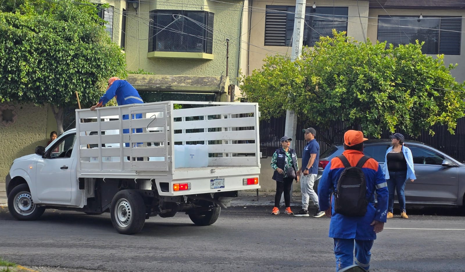 Esperan regularización de servicio de agua el sábado por la tarde