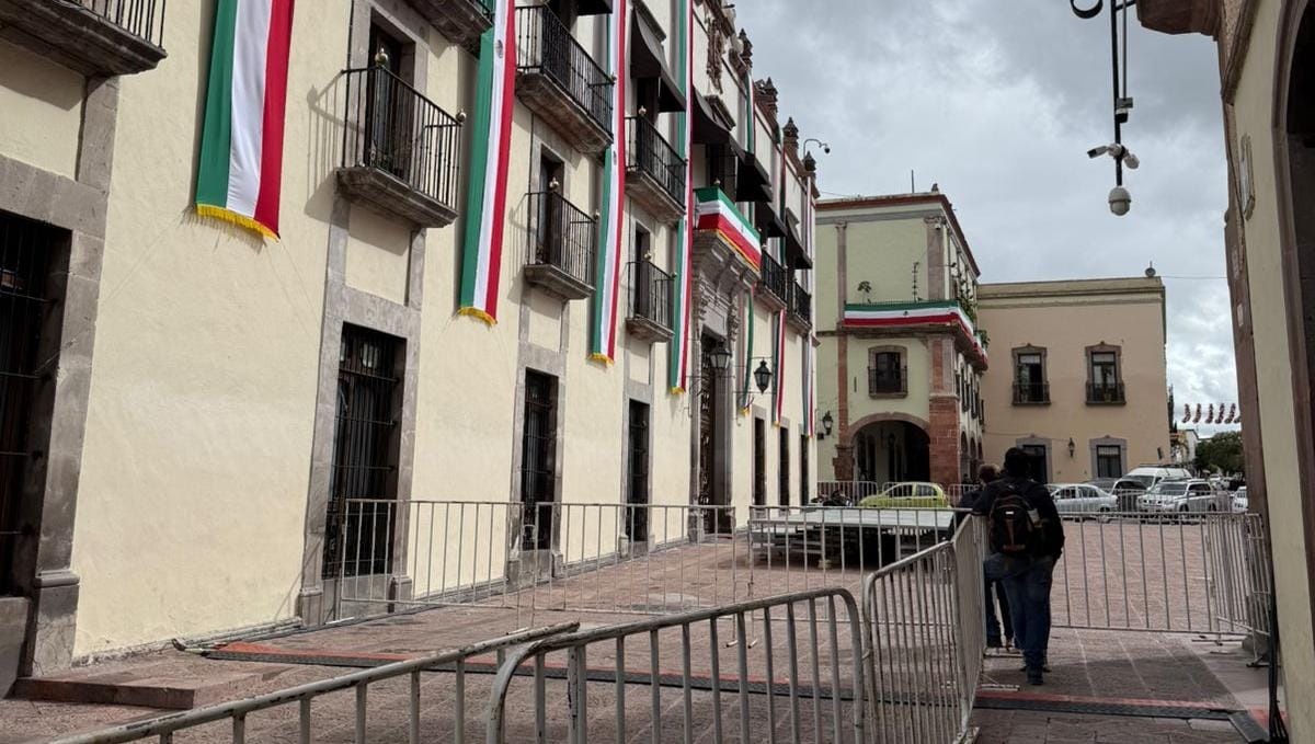 Blindan el Andador 5 de Mayo y Plaza de Armas!