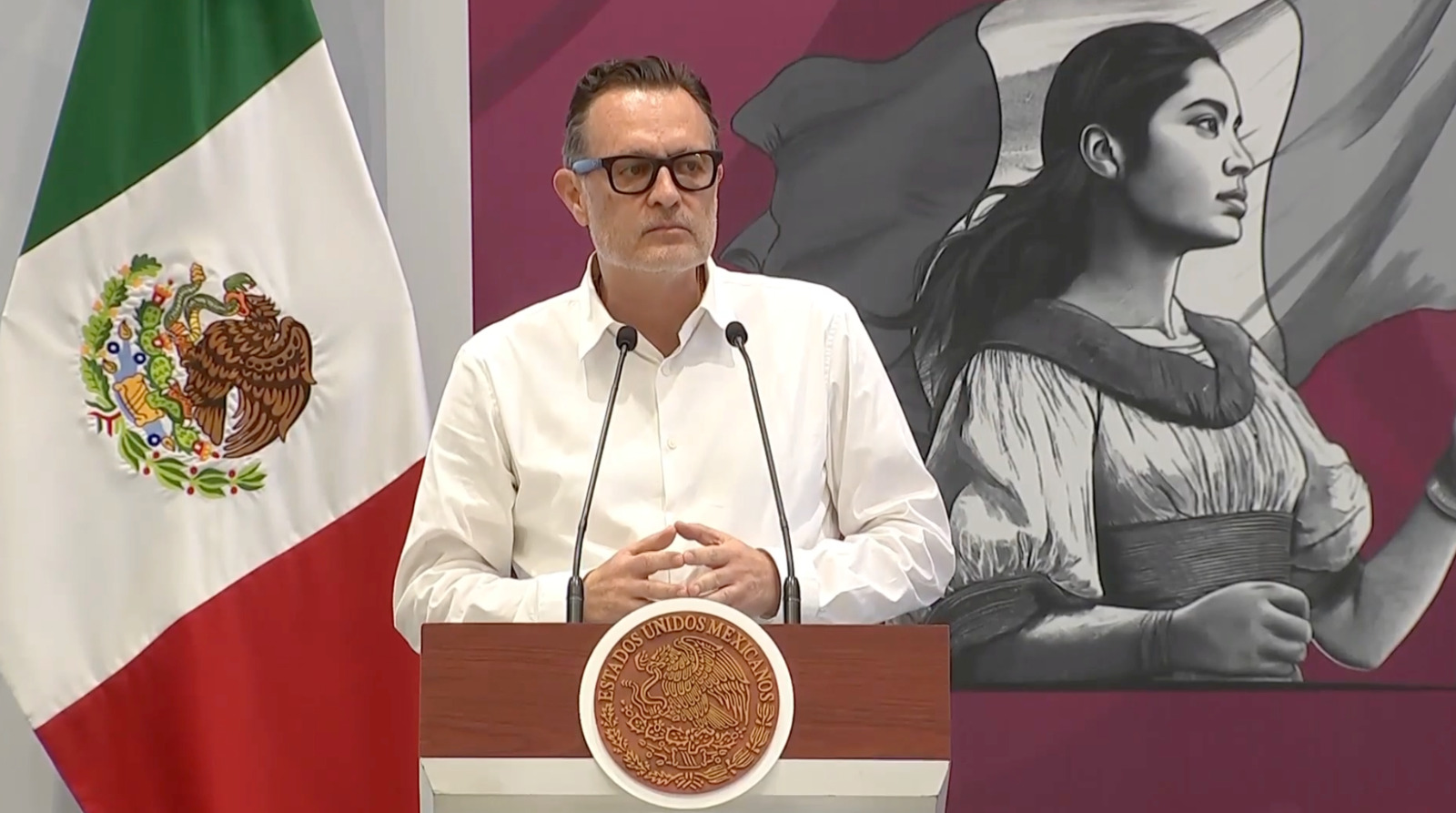 Gobernador convoca a la unidad con el gobierno federal ante adversidades!