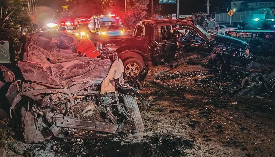Confirma Fiscalía que dos víctimas del accidente en carretera estatal 100 eran de nacionalidad española