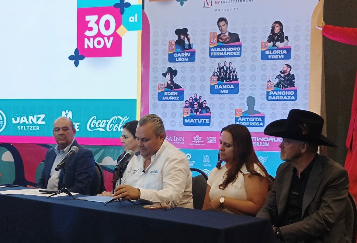 ESTOS SON LOS ARTISTAS QUE ESTARÁN EN LA FIGQ 2025 DEL 14 AL 30 DE NOVIEMBRE