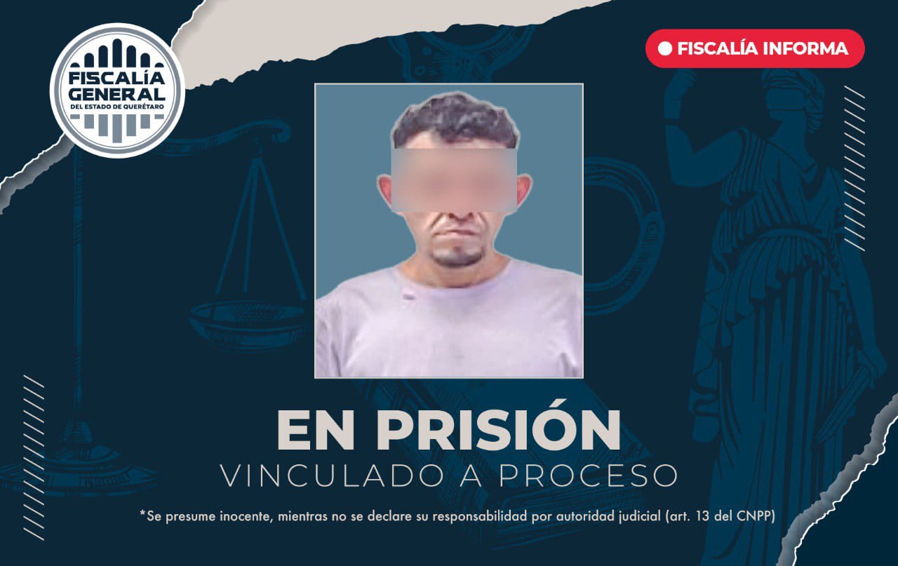 Vinculado a proceso y en prisión por robo de motocicleta en Paseos de San Miguel