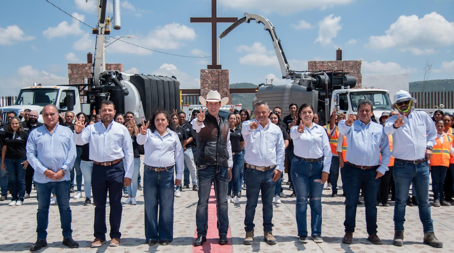 Rodrigo Monsalvo fortalece servicios públicos y mejora la calidad de vida, en El Marqués