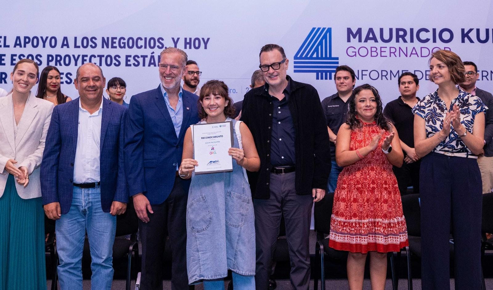 Lanza gobierno estatal Estrategia Calidad Querétaro para impulsar a las y los empresarios