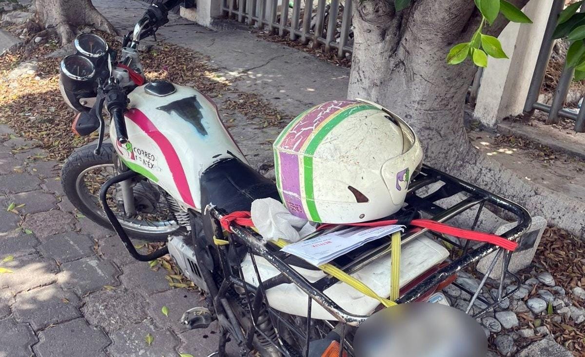 ¿No llegó tu carta? Es por que le robaron la moto al cartero: Ya fue recuperada por la SSPMQ