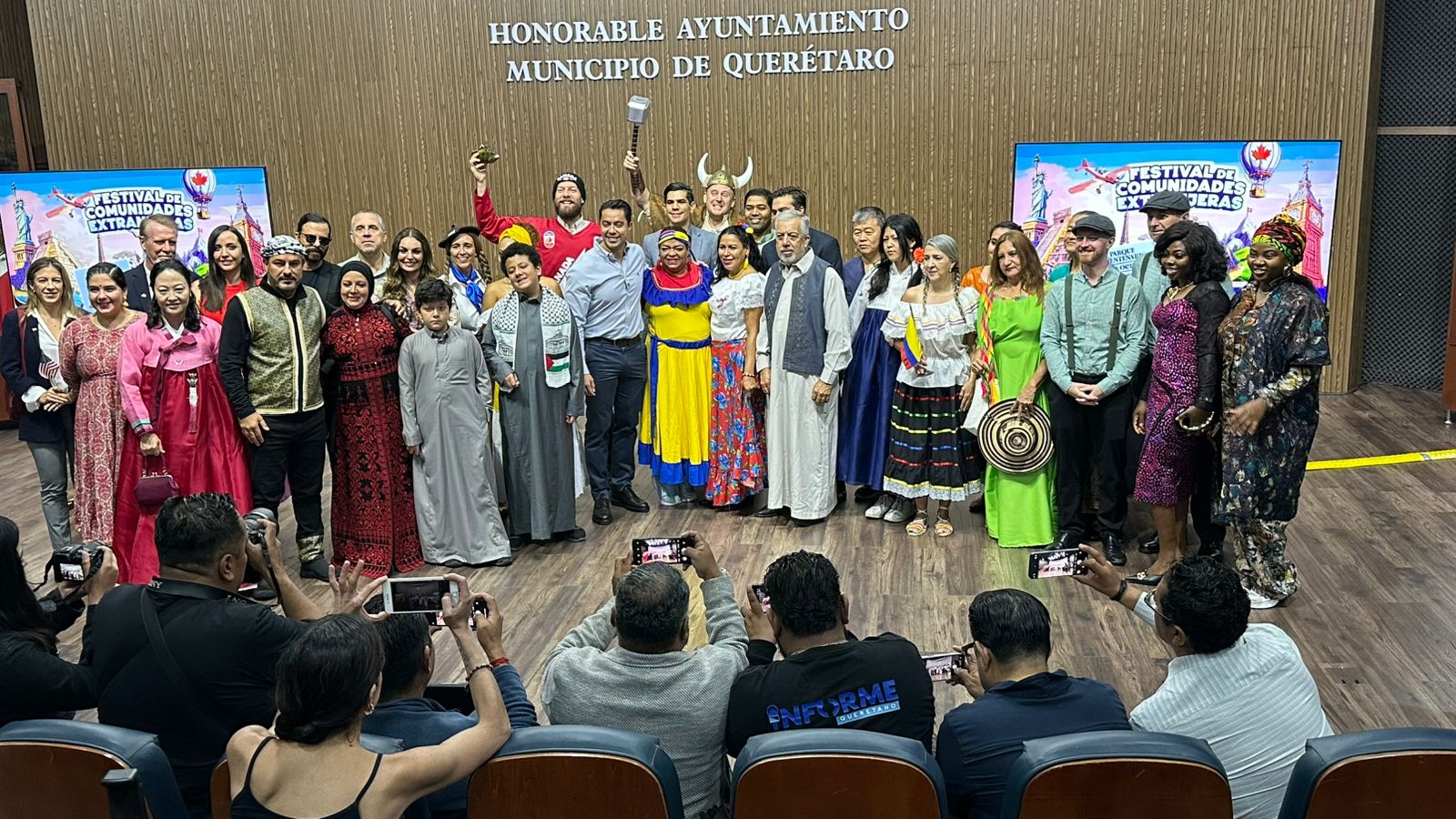 Municipio ofrecerá transporte gratuito para el Festival de Comunidades Extranjeras!