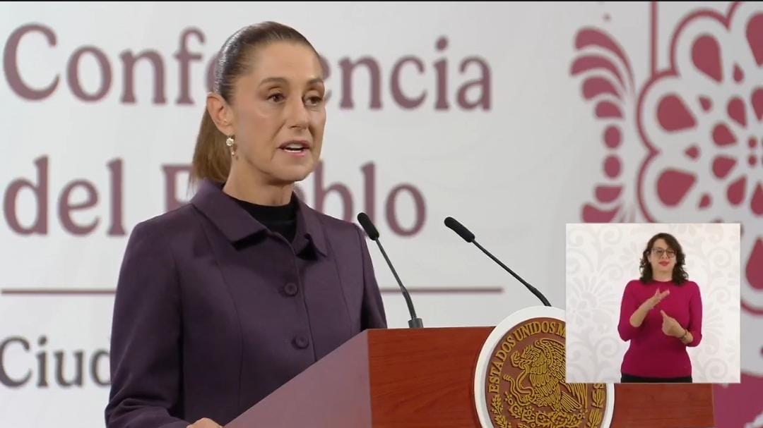 Confirma Sheinbaum cancelación del Batán