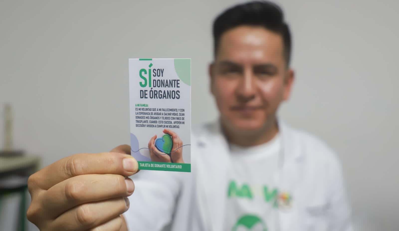 Difundir beneficios y desmentir mitos, principales retos de la donación de órganos y tejidos