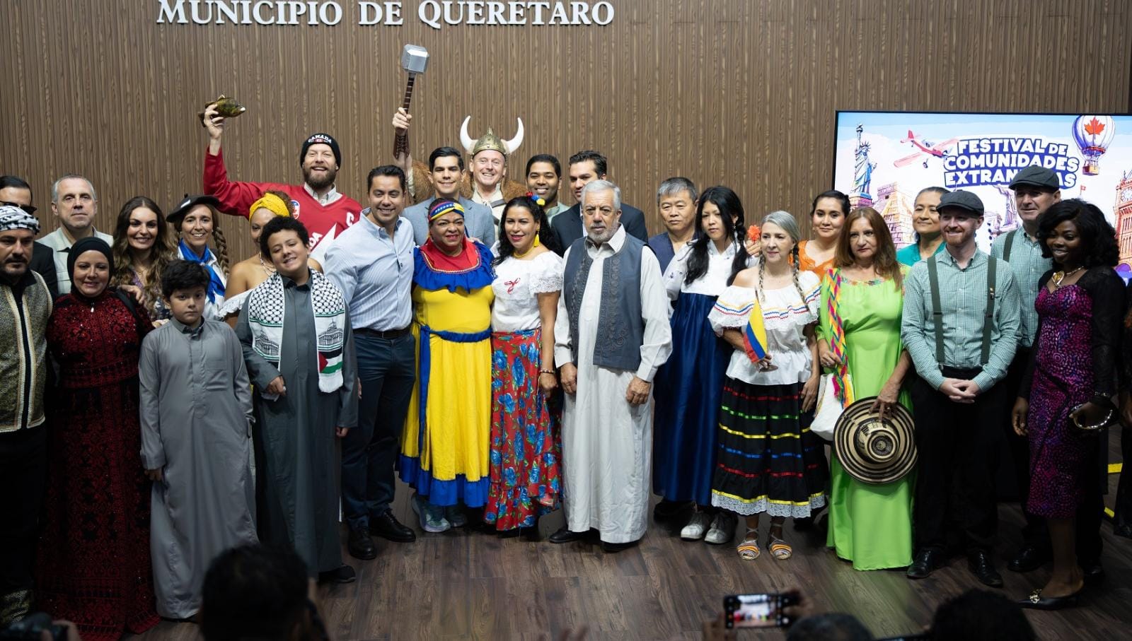 Esperan 50 mil visitantes a Festival de Comunidades Extranjeras