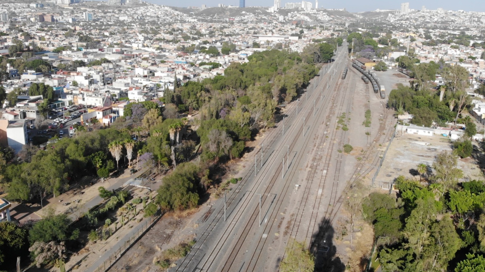 Sin información sobre estación del tren en Alcanfores