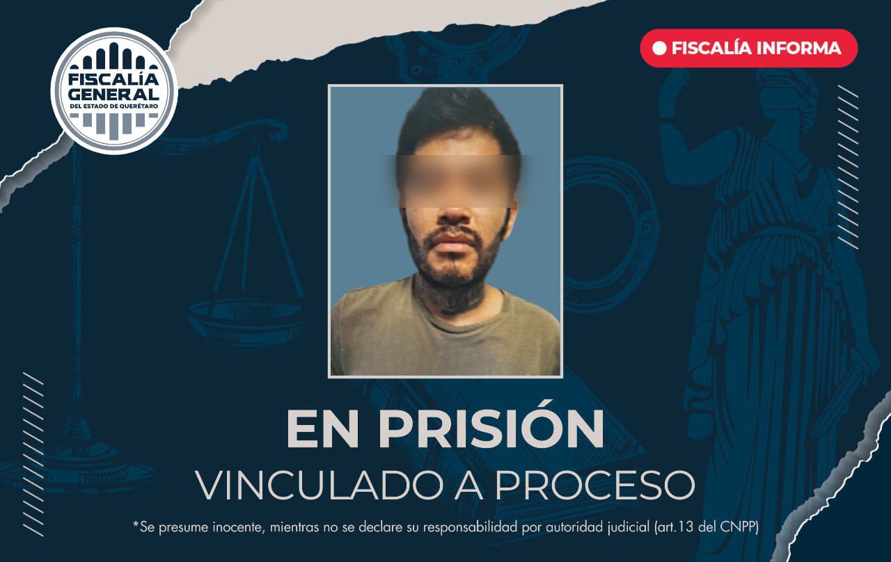 Vinculado a proceso y en prisión por lesiones calificadas en la colonia Bolaños