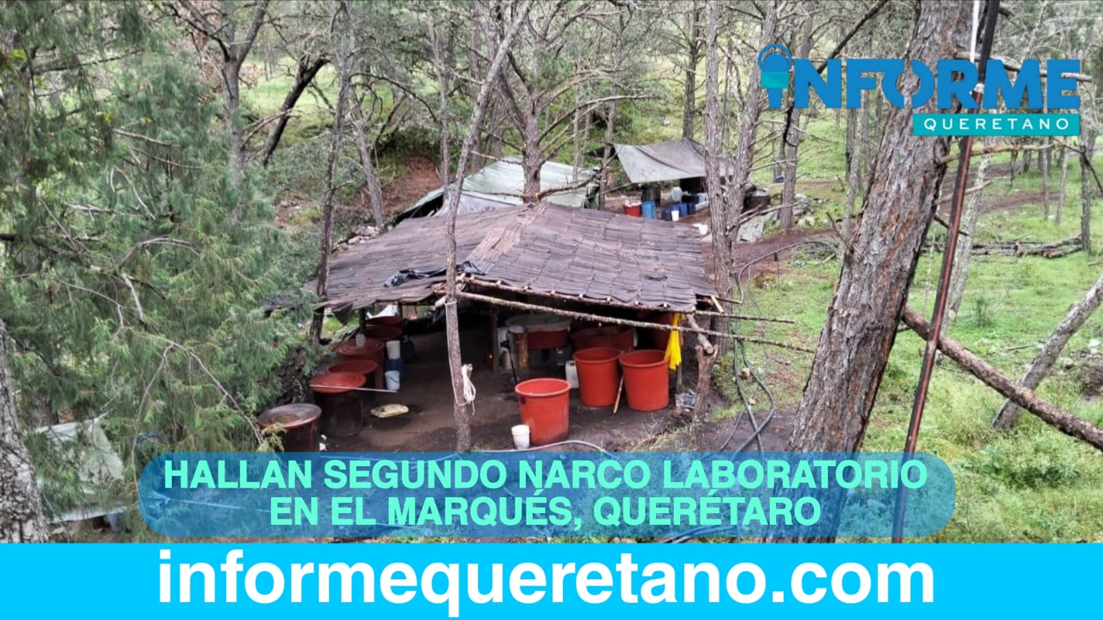 Desmantelan segundo narcolaboratorio en menos de 48 horas en El Marqués!