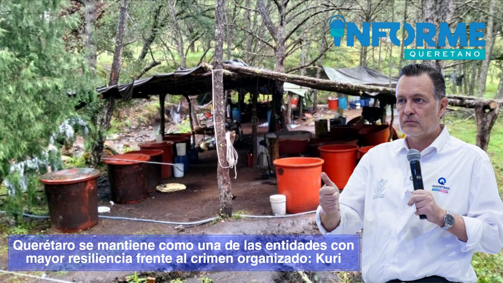 Querétaro se mantiene como una de las entidades con mayor resiliencia frente al crimen organizado: Kuri