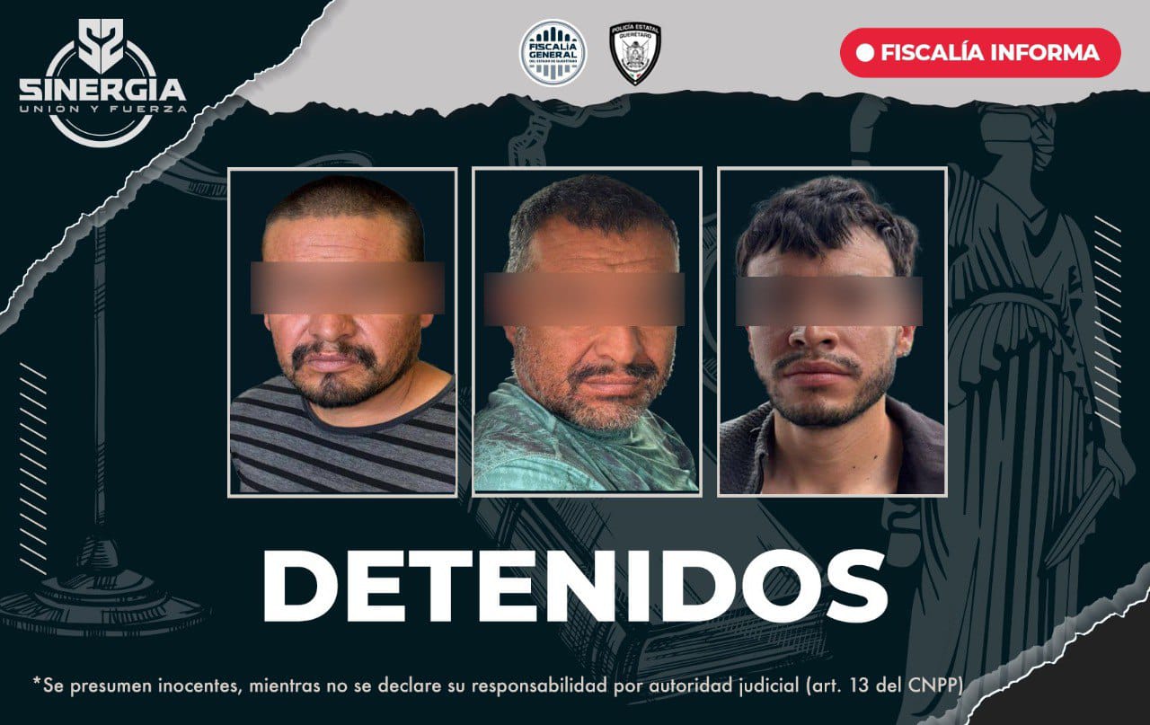Asegura FGE armas en cateo derivado de acciones en Sinergia en Amealco