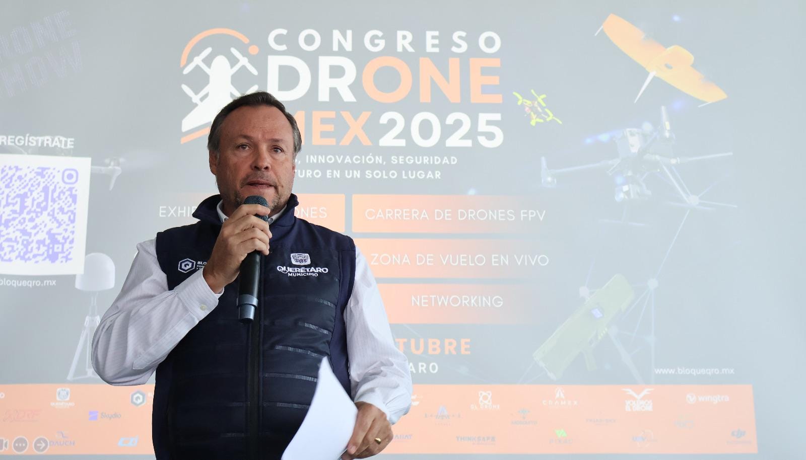 DroneMex 2025, una ventana a la nueva industria aeroespacial