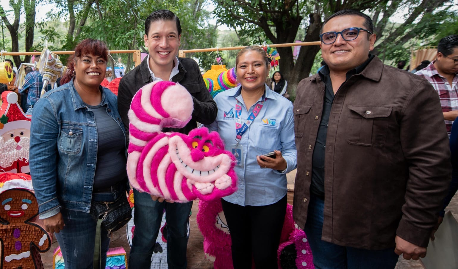 Rodrigo Monsalvo transforma la salud emocional en El Marqués