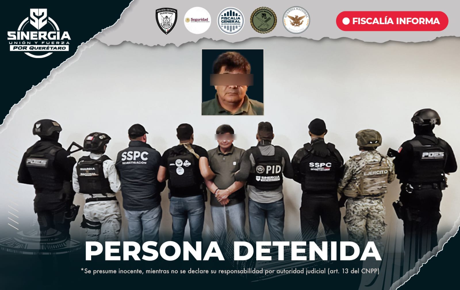 Detienen en Lomas de Casa Blanca a “Checo” presunto sicario