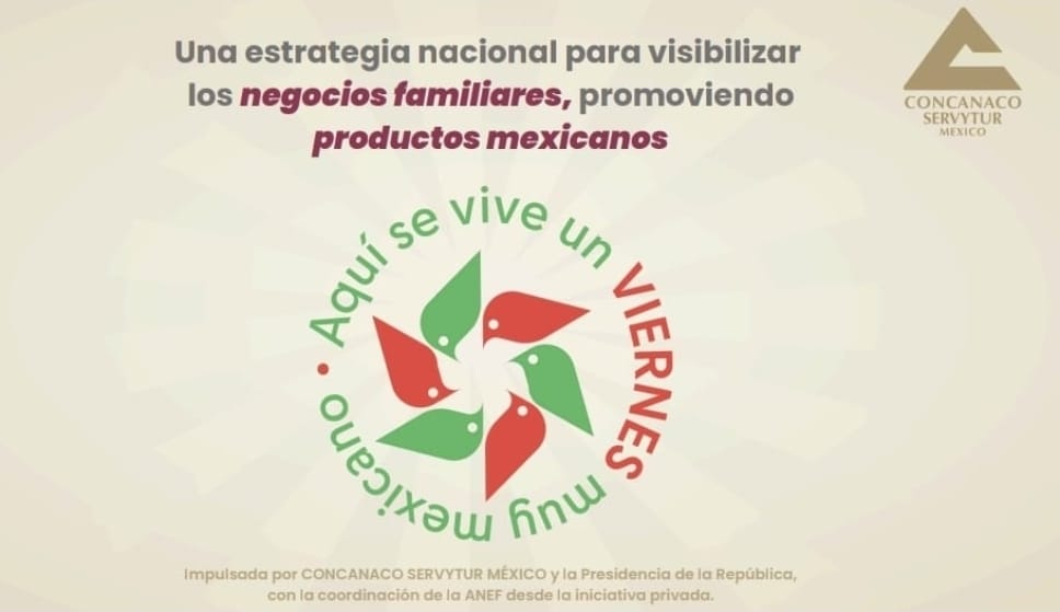 1.5 mdp de derrama económica del primer “viernes muy mexicano”