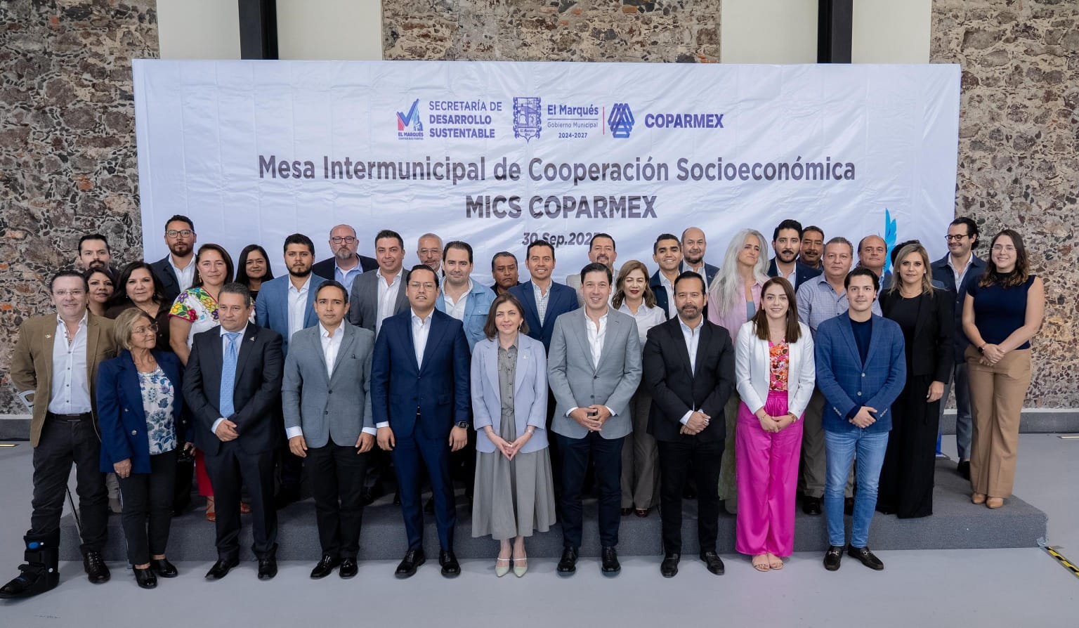 El Marqués impulsa desarrollo económico y cultura de paz en la región