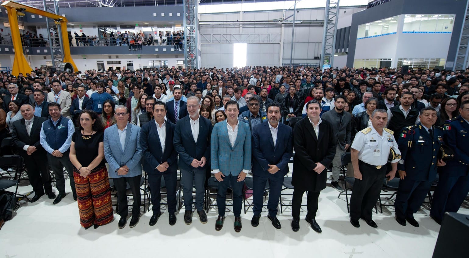 Asiste Rodrigo Monsalvo a la inauguración del Congreso Internacional de Innovación Aeroespacial