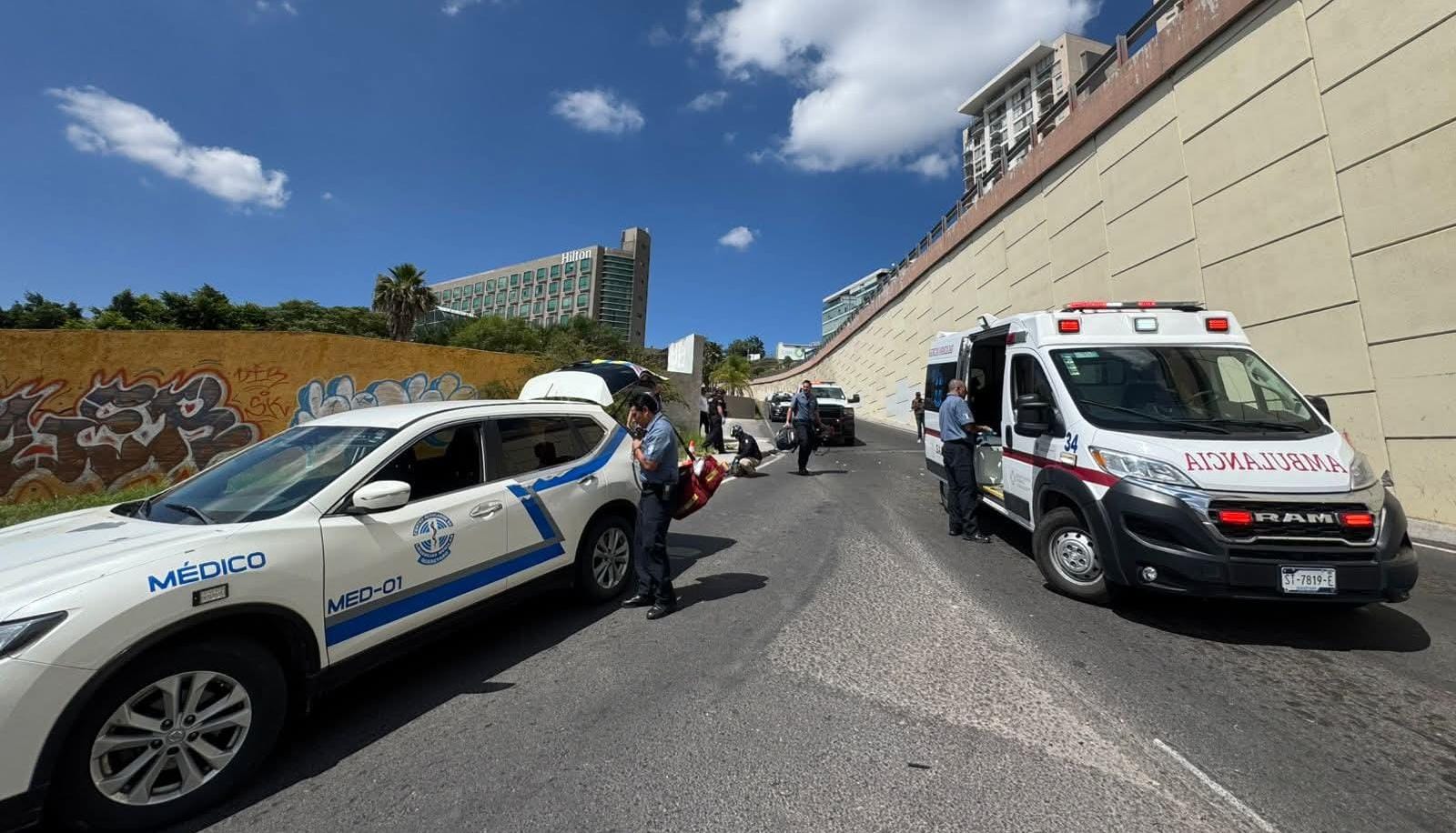 MUERE CICLISTA EN EL HOSPITAL TRAS CAER EN UNA ALCANTARILLA!