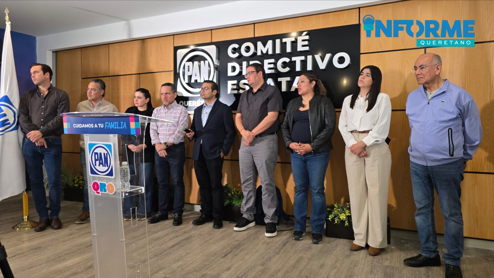 PAN desconoce la Mesa Directiva electa por la 4T y anuncia acciones legales en Querétaro!
