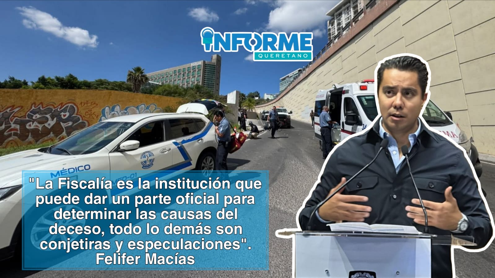 Espera capital dictamen de la Fiscalía sobre muerte de ciclista