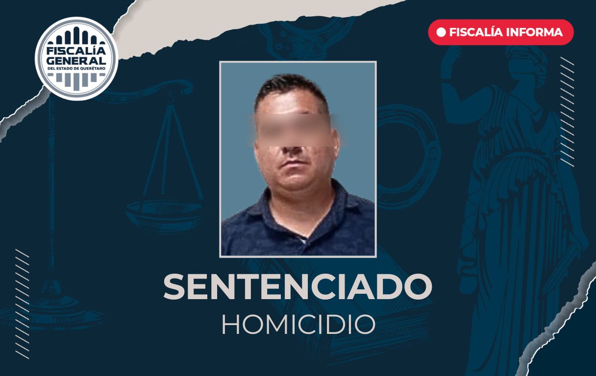 José Alberto “N” , sentenciado por homicidio ocurrido en El Lobo, El Marqués