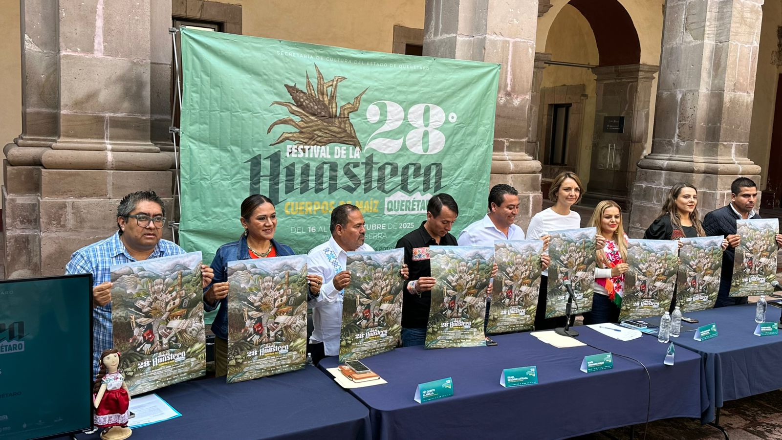 El Festival de la Huasteca Anuncia su 28ª Edición en la Sierra Gorda Queretana!