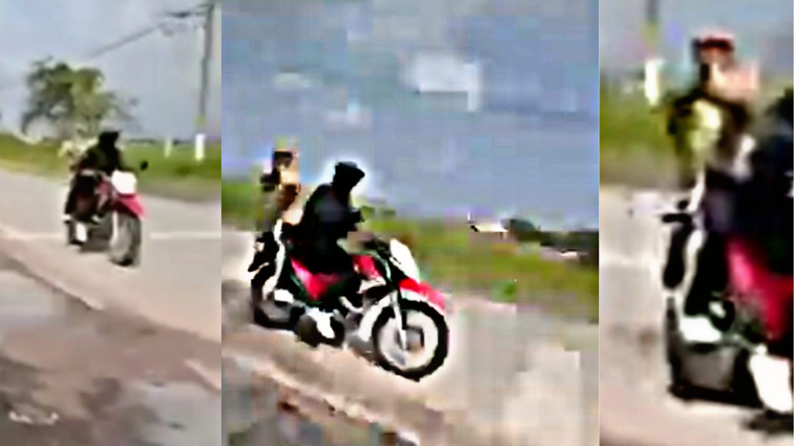 ATACAN A BALAZOS A UN HOMBRE CUNADO TRANSMITÍA EN VIVO!