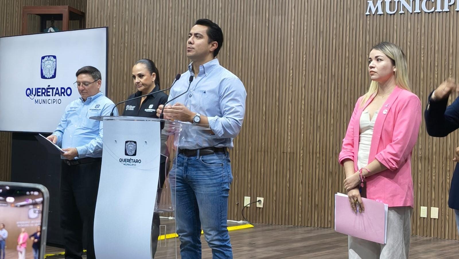 Felifer Macías destacó el liderazgo del gobernador Mauricio Kuri!