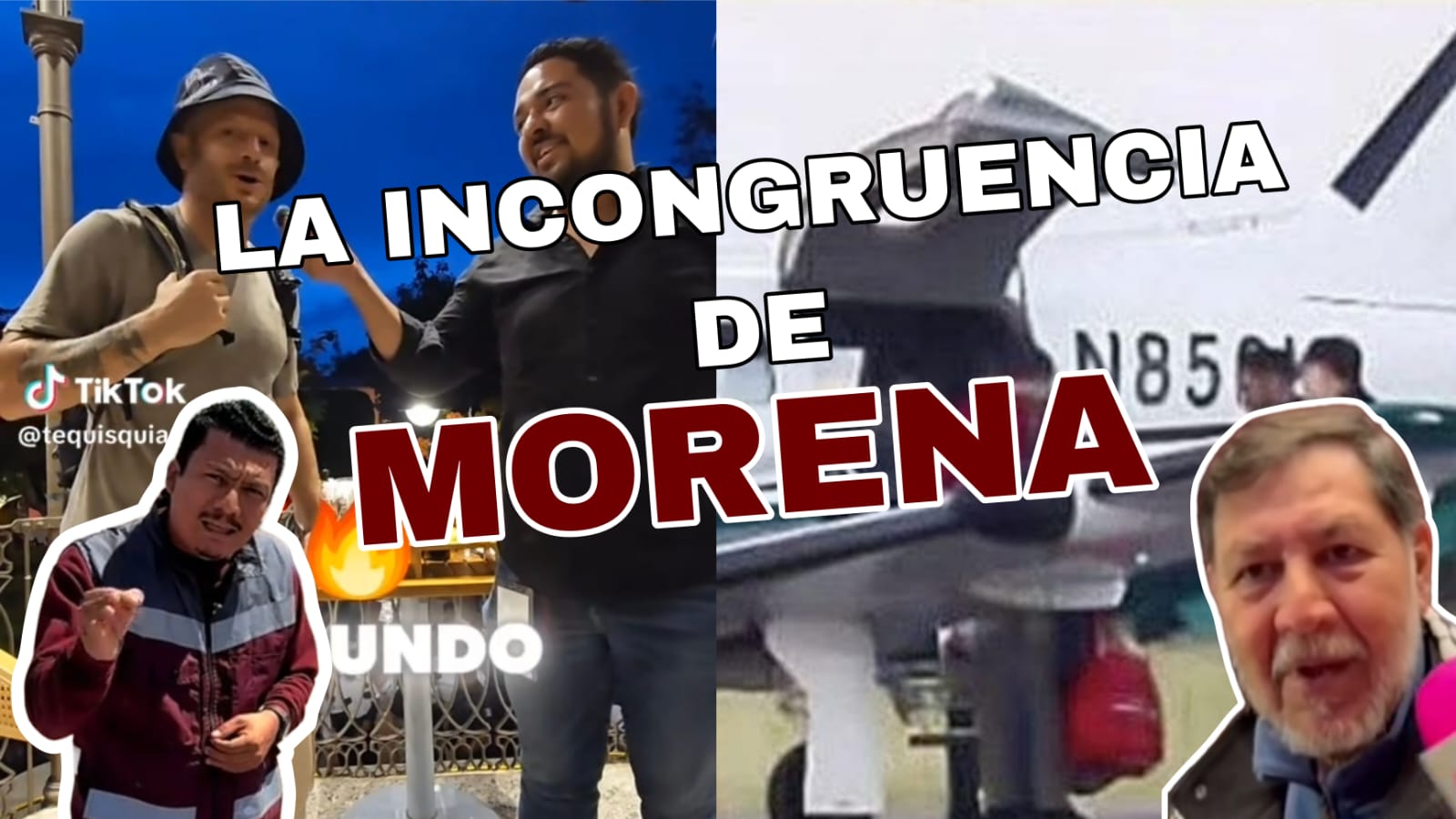 LA INCONGRUENCIA DE MORENA EN LA AUSTERIDAD REPUBLICANA!