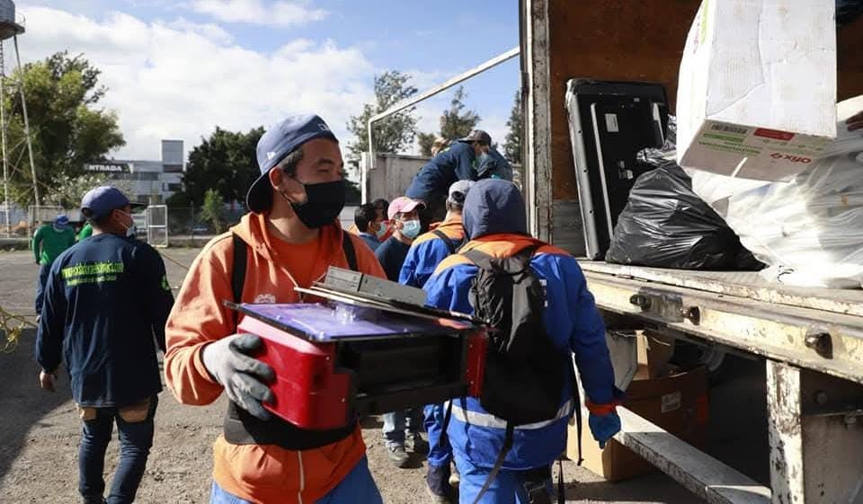 Preparan la sexta Mega Jornada de Recolección de Residuos Eléctricos y Llantas