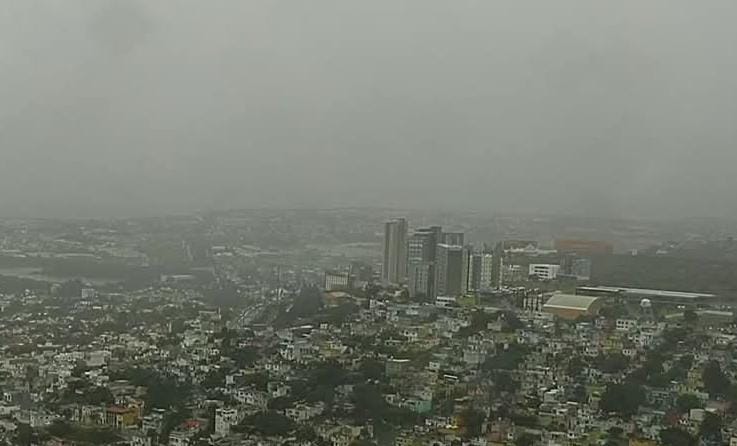 Prevén lluvias ligeras y vientos de hasta 40 km/h en capital de Querétaro