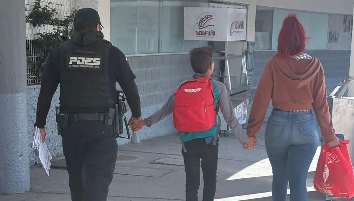 POES reguarda a menor de 12 años que quería viajar a Celaya!
