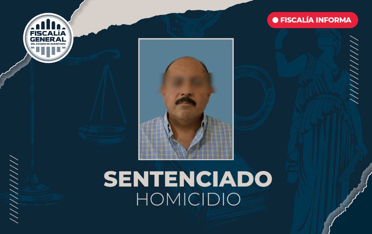 Sentenciado a 22 años de prisión por homicidio calificado ocurrido en Lomas de Casa Blanca