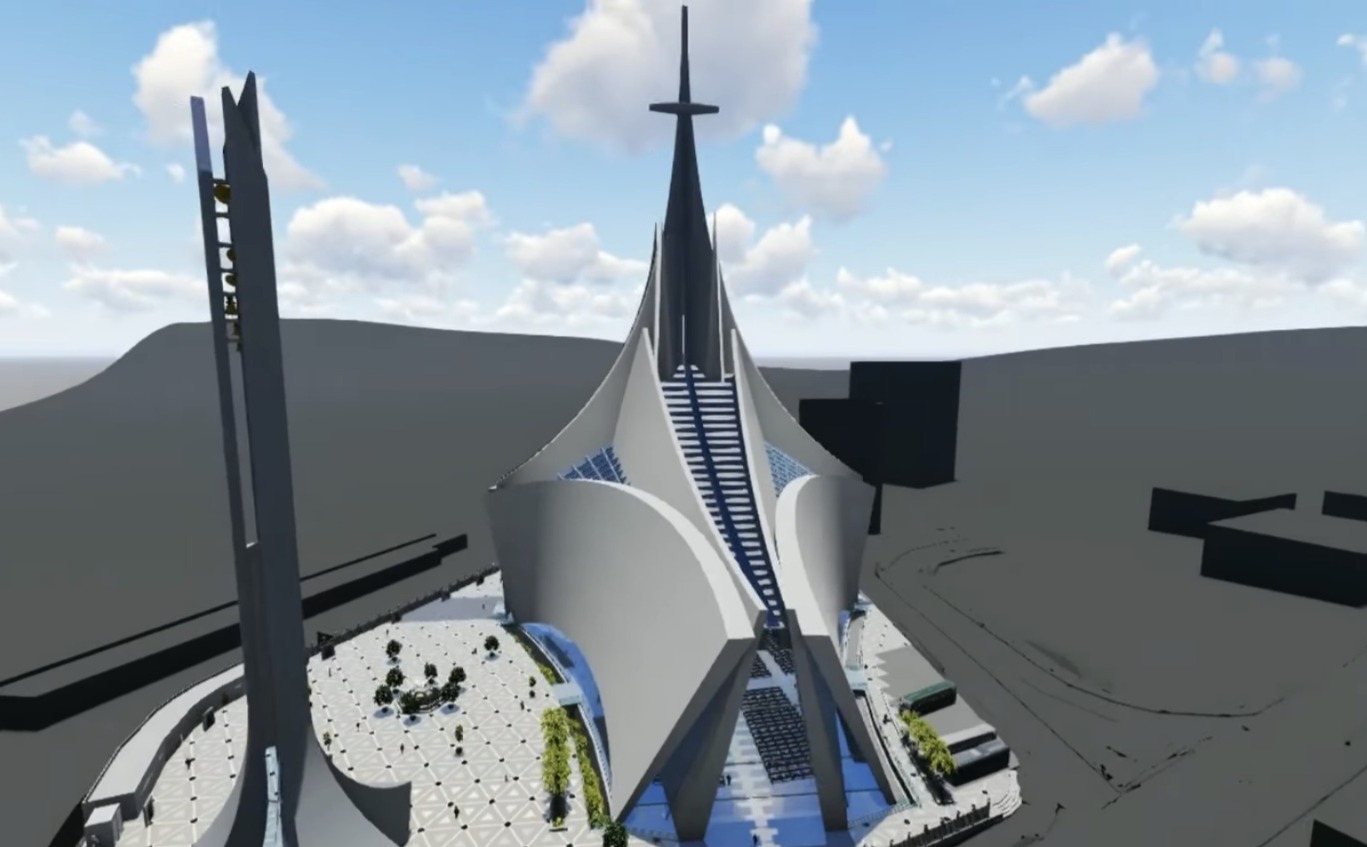 En próximos meses iniciará la “Conquista Espiritual” donde será la nueva basílica!