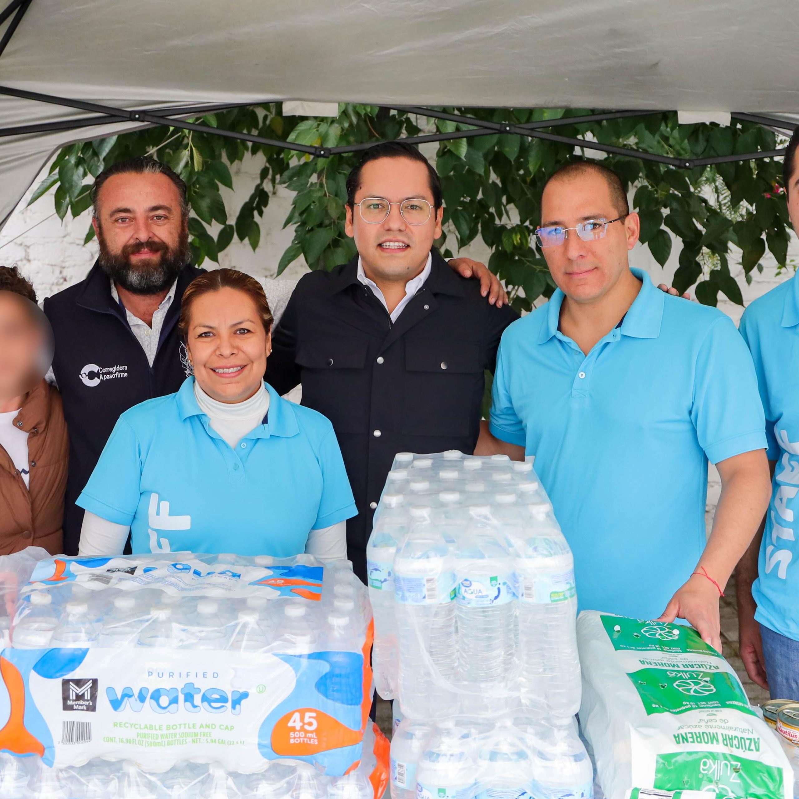 Chepe Guerrero impulsa la recolección de víveres en apoyo a la Sierra Gorda Queretana