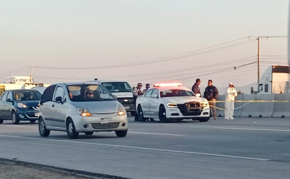 Muere arrollado en la carretera México – Querétaro