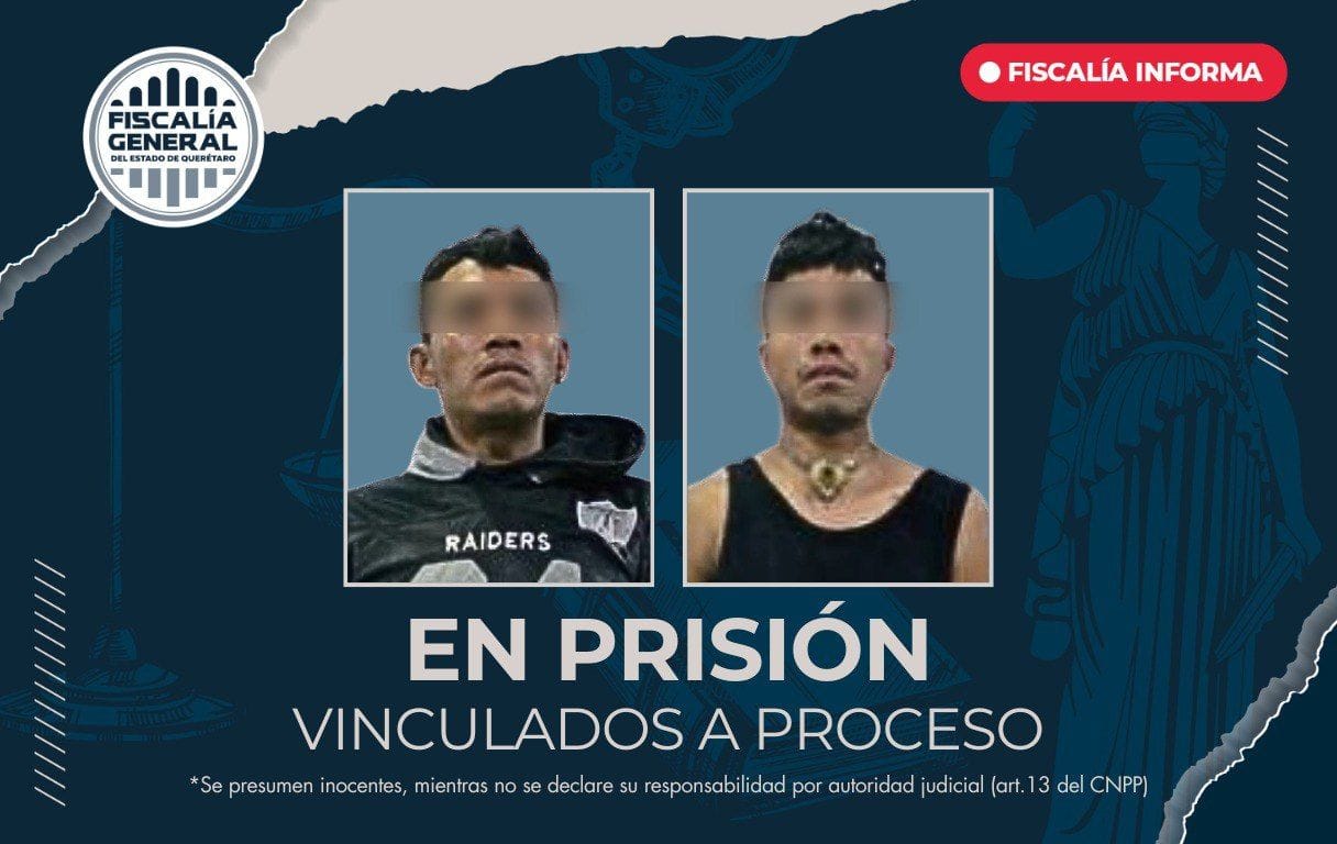 En prisión por robo a bodega; cateo permitió recuperar material sustraído en Colinas de Santa Cruz, Querétaro.