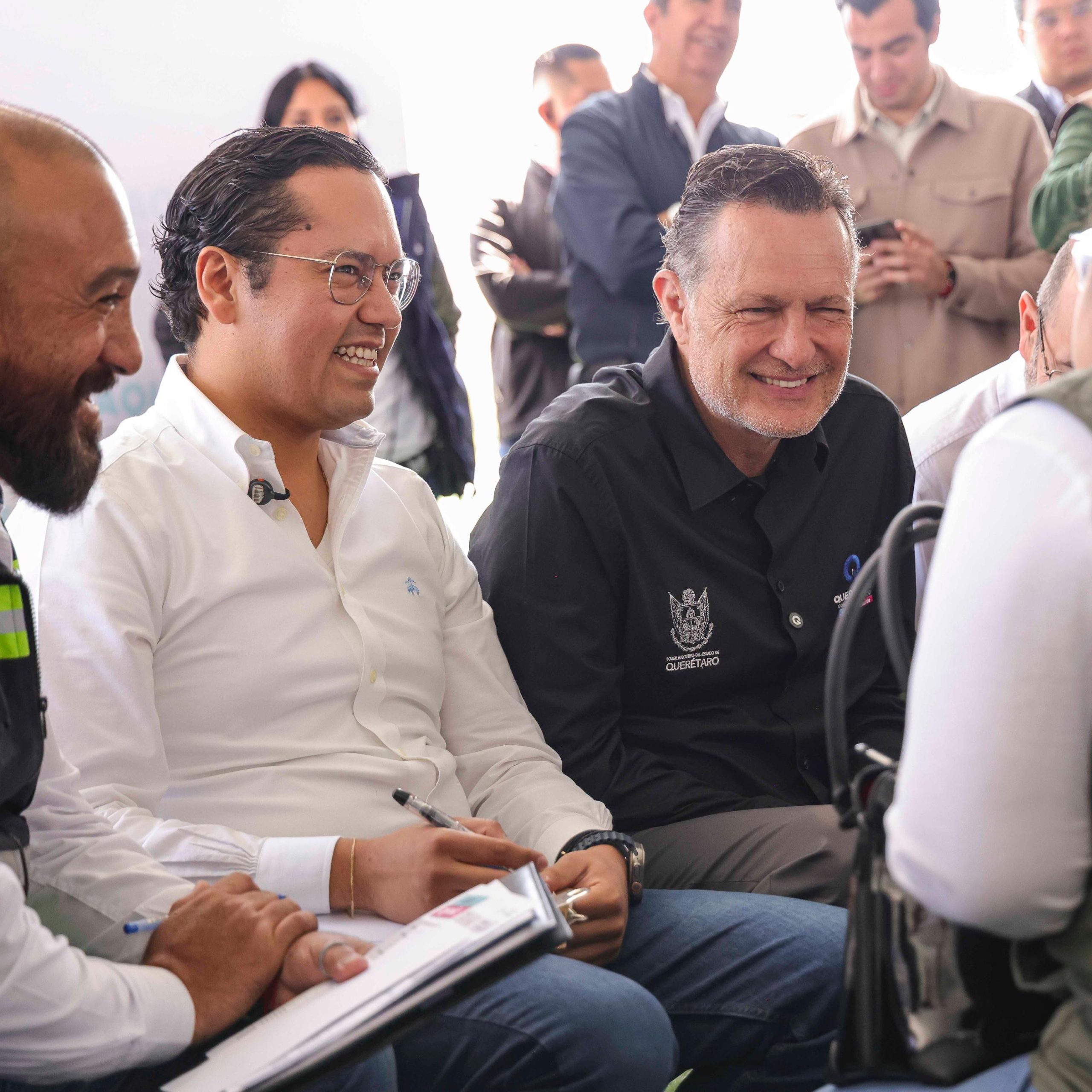 Mauricio Kuri y Chepe Guerrero realizan Jornada Aquí Contigo en Candiles