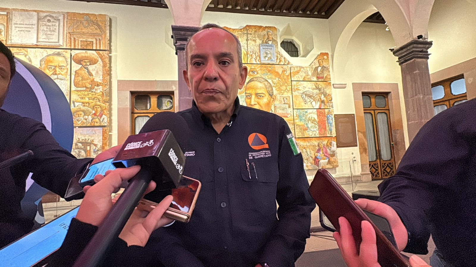 Lluvias dejaron inhabitables 13 casas en la Sierra Gorda